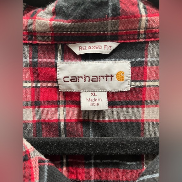 Carhartt flannel - Picture 4 of 5